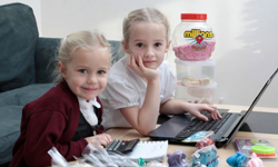 最年幼的企業家！英國7歲姊妹經營網路糖果店賺學費 英國、企業家、Elizabeth、Rebecca、7歲
