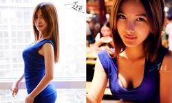 《變形金剛》導演麥可貝也愛她！網路人氣正妹朱韵淇 GQ、變形金剛、中國人、中俄混血、朱韵淇、李星龍