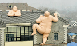 佛跳牆底家啦！好吃到菩薩裸體攀牆爭奪的中國餐廳 中國、菩薩、裸體、雕像、山東、佛跳牆、美食