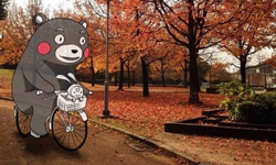 用畫筆和照片環遊世界　空姐Cheryl H的趣味塗鴉攝影 畫筆、照片、環遊世界、空姐、Cheryl H、塗鴉、攝影