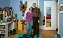 當孩子離開以後...獨守房門的空虛雙親《空巢期攝影》 Empty Nest、Dona Schwartz、On The Nest、攝影、父母