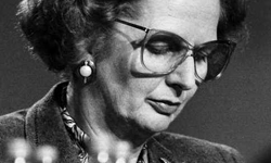 「空談找男人 成事找女人」鐵娘子柴契爾夫人名言錄 柴契爾、名言、柴契爾夫人、鐵娘子