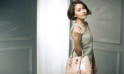 春神還沒來也沒關係！2014早春穿搭與妝容搶先看 VOCE、服裝、肌膚、冬季、羊毛、手提包、刺繡