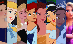 公主人格分裂中！網友出一張嘴變身全套迪士尼公主 迪士尼、Disney、迪士尼公主、Disney Princess、BrizzyVoices