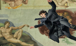 福爾摩斯也瘋狂！BC墜樓惡搞圖輯 Benedict Cumberbatch、BC、Sherlock、墜樓、福爾摩斯、神出鬼沒、惡搞、圖輯、爆笑、搞笑、崩壞、PS