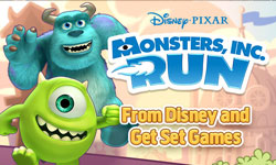 跟著大眼毛怪一起跑跑闖關！怪獸電力公司動作遊戲《Monsters, Inc. Run》 怪獸電力公司、手機、App、遊戲、大眼怪