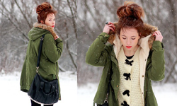 冬天都要過了還搭不好軍外套？軍裝外套穿搭精選 冬天、軍外、軍裝外套、穿搭