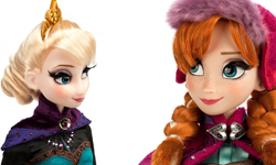 一次把安娜跟艾莎都帶回家！《冰雪奇緣》官方限量版玩偶 安娜、艾莎、冰雪奇緣、玩偶、限定、迪士尼