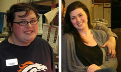 每個人都擁有變美的權利！從Big girl變身Hot girl的驚人對比照 對比照、變美、外型、照片