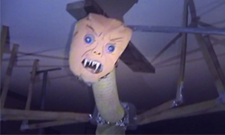 殺傷力盡失、搞笑值全滿！自製陽春版《突變第三型》 搞笑、惡搞、電影、恐怖、陽春