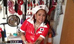 SM女護士拜撒旦　與屍合照問網友「猜他死了沒」 死亡、護士、臉書、貼文、網友、撒旦、惡魔、菲律賓、瑞士、女王、Blaze Binder、SM、PO、Facebook