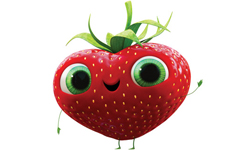 小草莓跑跳碰！《食破天驚》遊戲特輯 食破天驚、電影、卡通、動畫、可愛