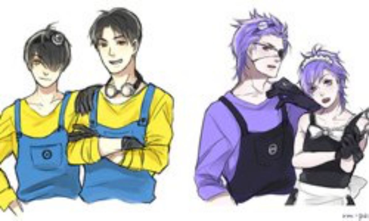 小小兵原來是美男？《神偷奶爸》幻想圖輯    小小兵、minions、神偷奶爸、惡搞、fan art