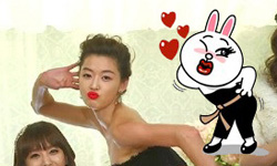 全智賢可愛搞笑魅力無法擋！《來自星星的你》推出LINE貼圖       全智賢、來自星星的你、金秀賢、LINE、貼圖