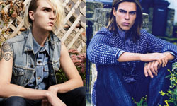 名模搜查線：比女人還嫵媚！長髮飄逸男模特蒐 名模、男模、長髮、伸展台、帥模