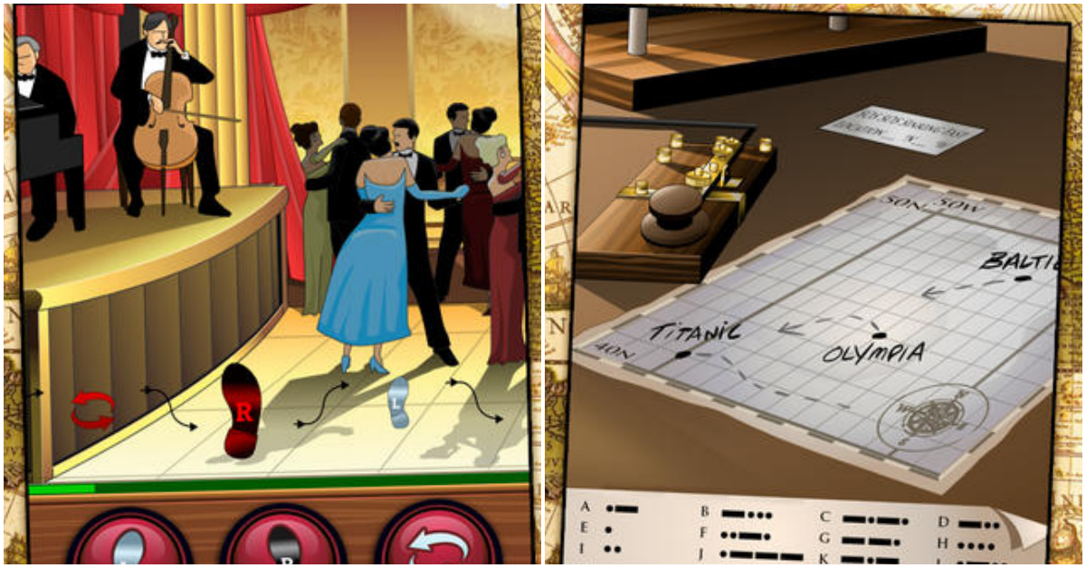 我不要當傑克！《鐵達尼號》逃脫遊戲 鐵達尼號、逃脫、遊戲、手機、冰山、逃出、iOS、Android、iPhone、App