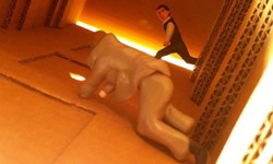 當宮崎駿成為你心目中的經典…黏土創作重現電影場景 Little White Lies、Plasti-scene Creative Brief、黏土、創作、電影、電影場景、經典電影場景、全面啟動、發條橘子、金剛、美國心玫瑰情、王牌冤家、浩劫重生、全面啟動、侏儸紀公園、特攻聯盟、魔戒、七夜怪談、神隱少女、龍貓、小姐與流氓、瓦力、天外奇蹟