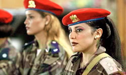 後宮性侵百性奴　格達費淫窟揭密 利比亞、獨裁者、格達費、後宮、內幕