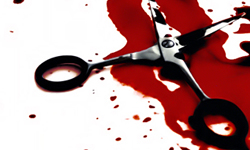 不滿意新髮型？瘋狂理髮師刀捅客人肺 捅、刺、扎、髮型、設計師