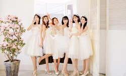 沒有新郎又如何！跟好姊妹也能拍的唯美婚紗照 婚紗、姊妹、攝影、甜美、夢幻