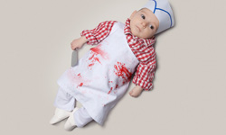 小時候我的志願是……寶寶未來職業試穿中！       寶寶、攝影、職業、Eric Maloberti