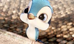 中年大叔與鳥兒友情進行曲 夢工廠短篇動畫《初次飛翔 First Flight》    馴龍高手、神偷奶爸、功夫熊貓、初次飛翔、First Flight、夢工廠、Kyle Jefferson、Cameron Hood