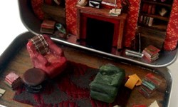 一起推開貝克街221B的大門！終極粉絲的手作袖珍盒 貝克街、221B、福爾摩斯、BC、小勞勃道尼