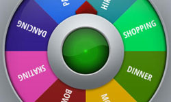 大事你作主小事交給它！終結舉棋不定的命運之輪App《Decide now!》 輪盤、轉輪、抽籤、交換禮物、App