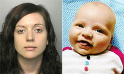 2歲娃能殺死1歲嬰？小北鼻離奇死亡事件 媽媽、母親、虐待、殘忍、自拍