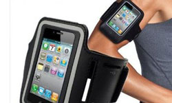 騰出雙手也能享受音樂跑步 iPhone手機臂帶特蒐 慢跑、運動、iPhone、跑步、音樂