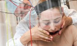 如果把動物實驗換成人？倫敦街頭上演真人實驗秀 動物實驗、動物、倫敦、真人、人道