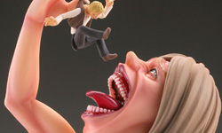 血腥暴力全面進擊 《進擊的巨人》驚悚瞬間玩具化    進擊的巨人、玩具、血腥、獵奇、驚悚