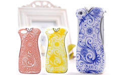 展現古典與優雅的風範 嫋娜娉婷iPhone5旗袍手機殼 旗袍、手機殼、保護殼、iPhone5