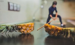 斷開香蕉！有請李小龍幫我做早餐 李小龍、早餐、公仔、攝影、香蕉、斷開、VSE OK