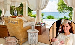 妞快報：凱特王妃與小喬治的豪華渡假別墅曝光！ 妞快報、喬治王子、凱特王妃、威廉王子、皇室