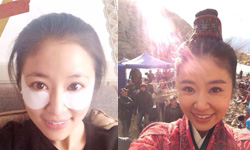 放大片是違禁品！林心如的美麗小撇步 VOGUE、林心如、還珠格格、紫薇、保養品