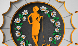 這真的不是剪紙藝術！親手繪製的「偽」紙雕藝術 紙雕作品、愛尼西亞、塔林、藝術家、Eiko Ojala、親手、、Affina、NEW YORK、Vertical landscape、Hunger for love、藝術