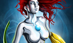 FIREFOX真的是一隻狐狸精！網頁瀏覽器擬人化電影海報 網頁、瀏覽器、擬人化、海報、Mike Roshuk