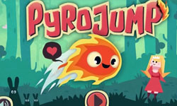 追求真愛燃燒自己！小火苗大冒險《Pyro Jump》 App、遊戲、可愛、手機