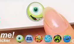 戳戳大眼仔的眼！迪士尼Home鍵貼大集合 貼、貼紙、iPhone、home鍵、手機、週邊、配件、迪士尼、夢幻