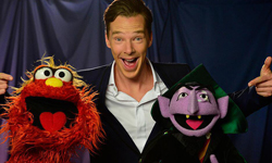 學齡前市場也要搶？BC現身芝麻街錄影現場 伯爵、Murray-arty、芝麻街、sherlock、BC