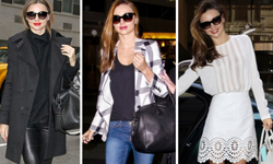 千萬別穿不自在的衣服！時尚辣媽米蘭達柯兒的時尚採購秘訣 米蘭達柯兒、時尚、採購、秘訣、維多利亞秘密