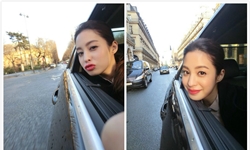 宅男女神怎麼化妝？莫允雯唇妝持色祕密大公開 VOGUE、宅男女神、莫允雯、法國巴黎、亮色唇膏