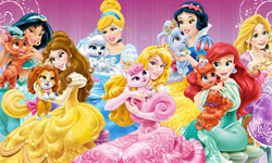 寵物跟主人一樣華麗 迪士尼宮廷寵物養成遊戲《Disney Princess Palace Pets》 迪士尼、公主、 Disney Princess、 Palace Pets、寵物、養成遊戲