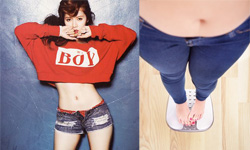 瘦子容易月經失調？剖析體脂肪和月經之間的連帶關係 ibeauty、女人、月經、脂肪、減肥