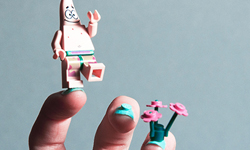 樂高迷們怎能錯過？樂高指甲彩繪特蒐 樂高、指彩、指甲、指甲彩繪、樂高玩電影