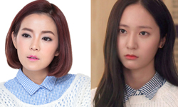 美妝教室：打造韓星好臉蛋！《繼承者們》Krystal仿妝教學 美妝教室、繼承者們、韓星、Krystal、寶娜