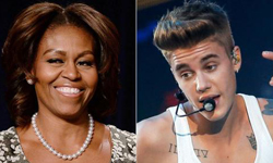 妞快報：第一夫人也看不下去？蜜雪兒歐巴馬有話跟小賈說 妞快報、小賈斯汀、Justin Bieber、蜜雪兒歐巴馬、Michelle Obama