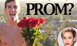 妞快報：高中男生約麥莉當舞伴 麥莉：不如___？ 妞快報、麥莉、Matt Peterson、粉絲、瘋狂、舞會、高中