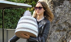 妞快報：潔西卡艾芭霸氣出席baby shower派對！ 妞快報、潔西卡艾芭、關史蒂芬妮、baby shower、派對、葛妮絲派特蘿、妮可李奇、Rachel Zoe